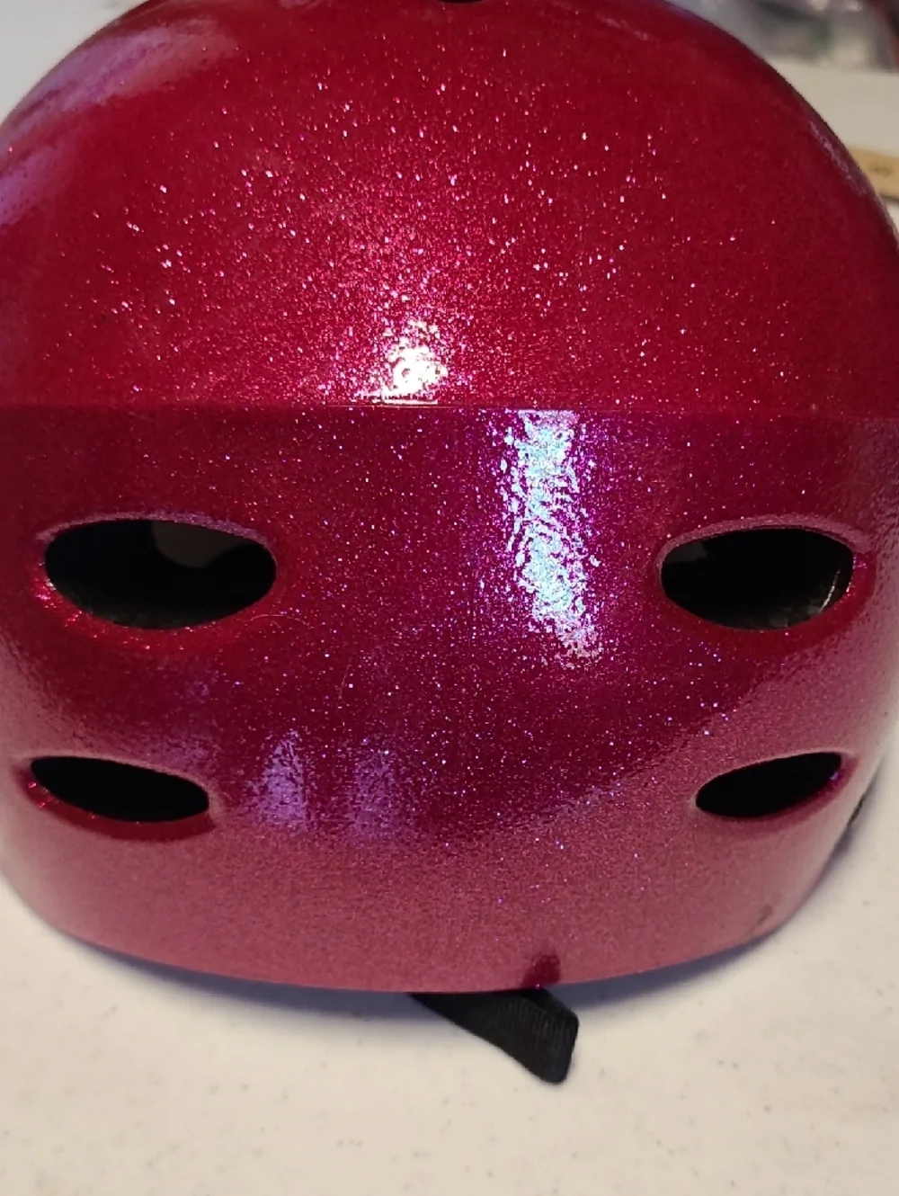 Title: Razor Multisport Helmet Pink Glitter Sparkle Medium Ages 8+ NWT